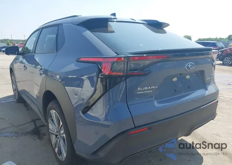 2024 Subaru Solterra Limited z USA, uszkodzony, nr VIN JTMABABA7RA053683